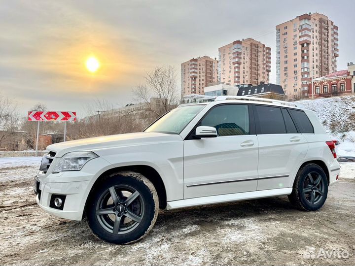 Mercedes-Benz GLK-класс 3.0 AT, 2008, 182 010 км