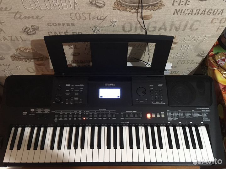 Синтезатор yamaha psr e463