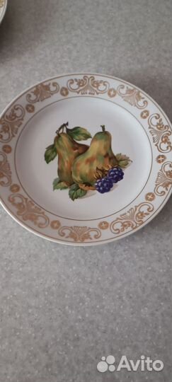 Набор тарелок ГДР