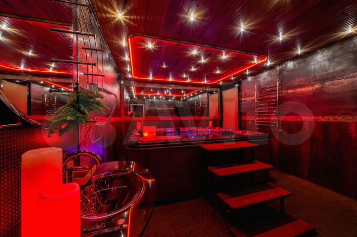 Коттедж 1200 м² на участке 40 сот.