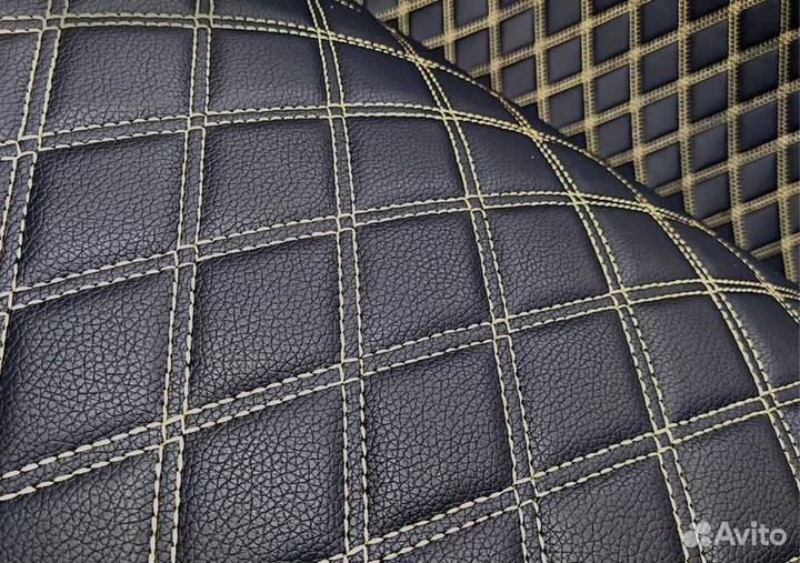 Стеганая экокожа
