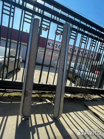 Подножки пороги nissan qashqai