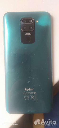 Xiaomi Redmi Note 9, 4/128 ГБ