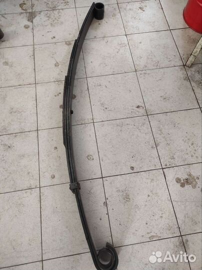 Рессора Газель3302 передняя (4 листа)