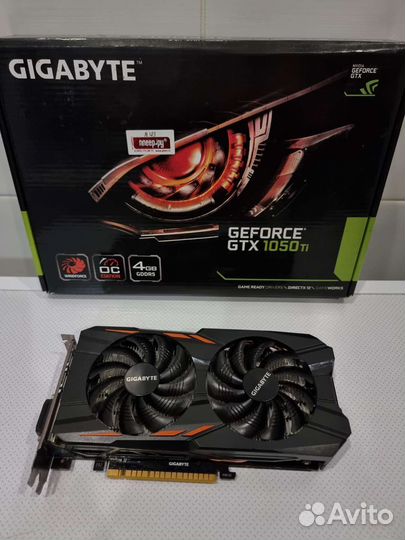 Geforce GTX 1050 ti 4gb