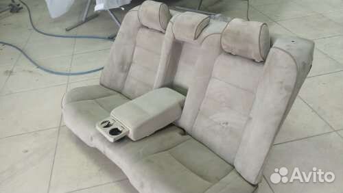 Задний диван Тойота аристо 160