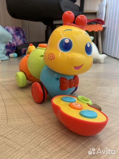 Гусеница baby go
