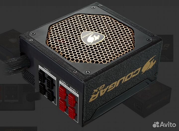 Cougar GX 1050w gold блок питания для геймеров