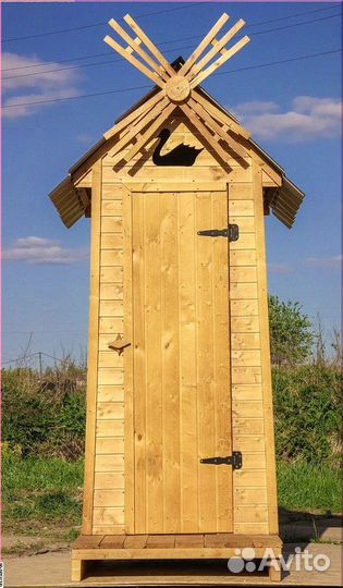 Дачный туалет Щ656
