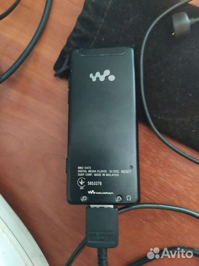 Mp3 плеер sony walkman nwz