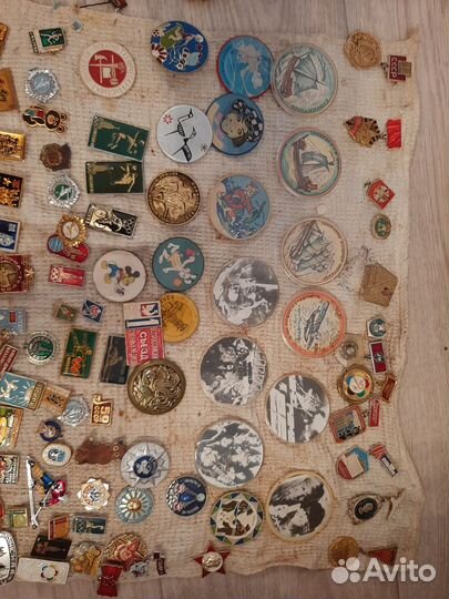 Значки СССР