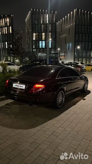Mercedes-Benz CL-класс 5.5 AT, 2007, 275 222 км