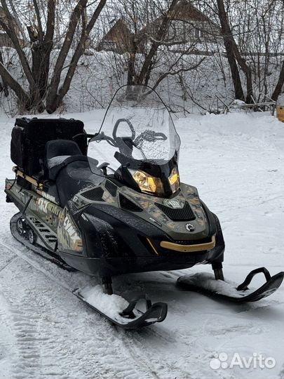 Снегоход BRP Lynx Army 69 Yeti