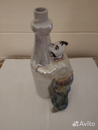 Штоф времён СССР 