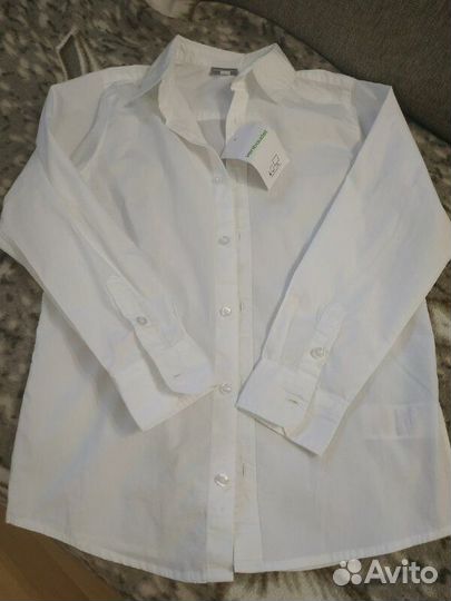 Рубашка сорочка для мальчика 122 134