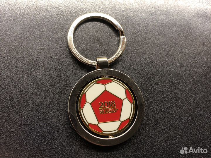 Брелок чм2018
