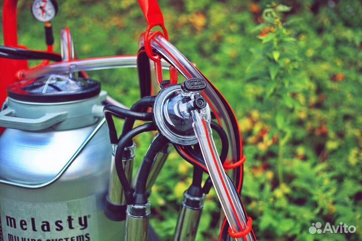 Доильный аппарат Турция Melasty TCK 1-AK