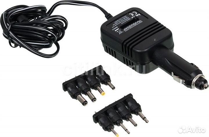 Блок питания Hama H-46512 для нетбука автомобильны