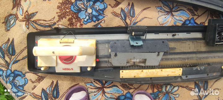 Вязальная машина нева 5