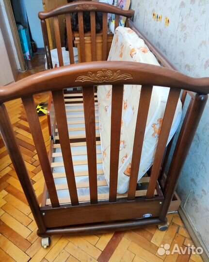 Детская кровать + матрац