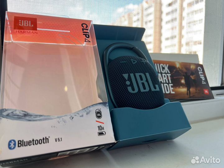 Колонка jbl clip 4