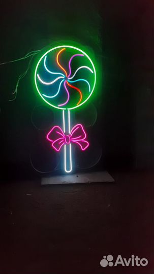 Световые вывески бу