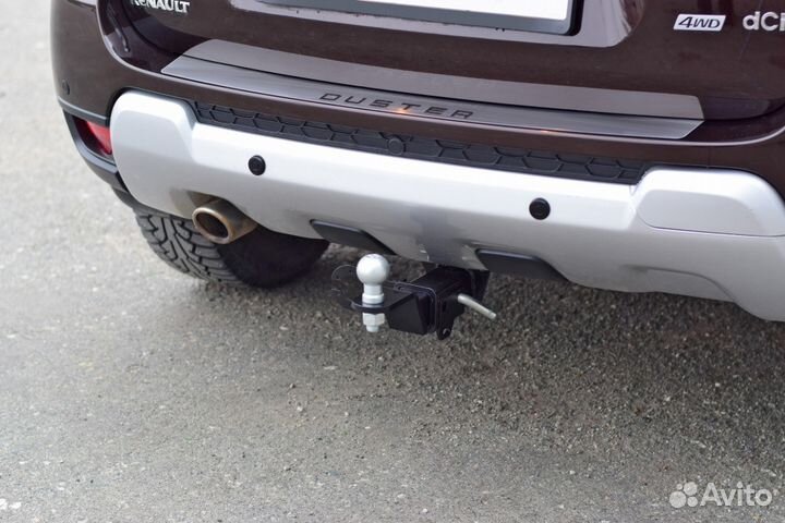 Фаркоп для Renault duster