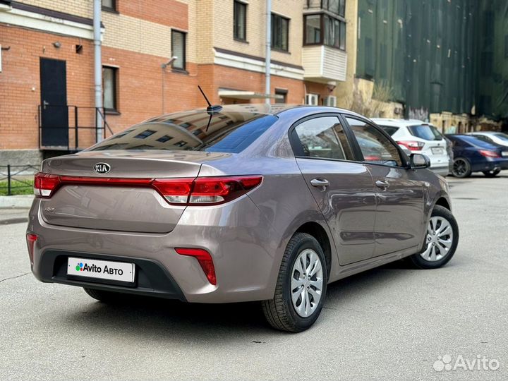 Kia Rio 1.6 AT, 2019, 78 550 км