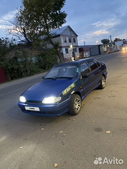 ВАЗ 2115 Samara 1.5 МТ, 2005, 190 000 км