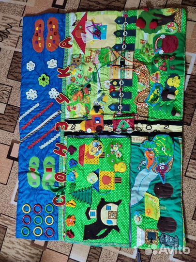 Детский игровой коврик