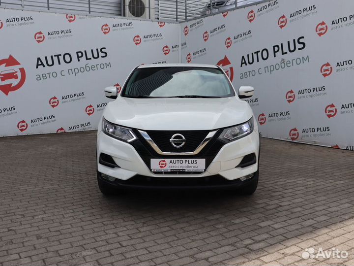 Nissan Qashqai 2.0 CVT, 2020, 74 005 км