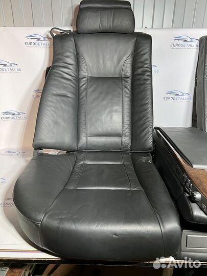 Сиденье (диван) задние комфорт BMW 7 E65/E66