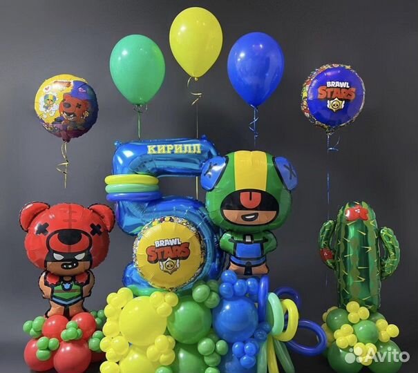 Воздушные шарики