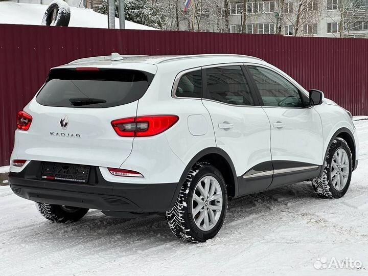 Renault Kadjar 1.5 МТ, 2019, 70 700 км