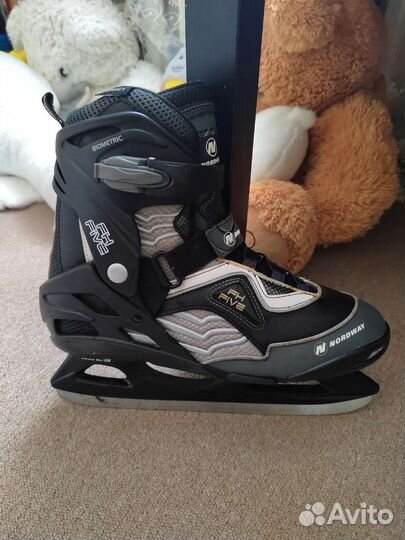 Хоккейные коньки nordway размер 44-45