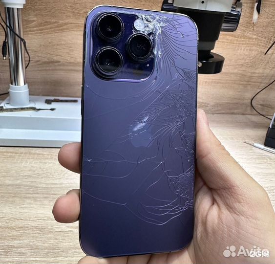 Замена задней крышки iPhone / Ремонт Apple