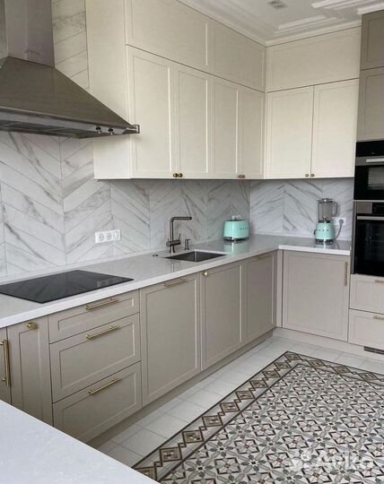 Кухня угловая под ключ