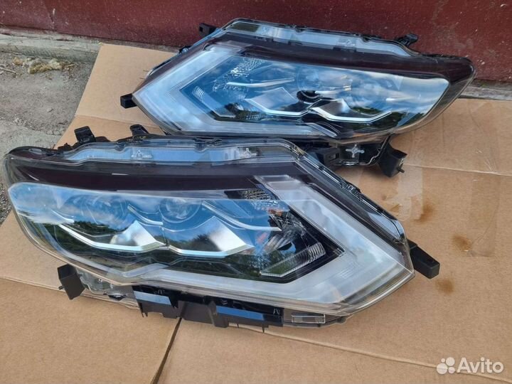Nissan x trail фары Т32 Full Led