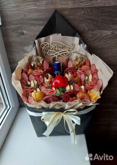 Съедобные Мужские Букеты на 14февраля/ 23февраля