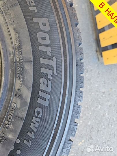 Kumho Winter Portran CW11 195/70 R15C R