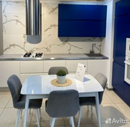 Кухня матовая