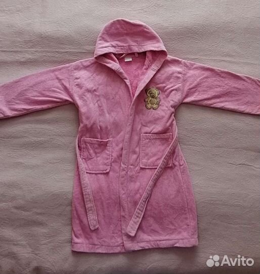 Халат махровый хлопок 8-10 лет