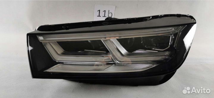 Audi Q5 80a фара левая full led 033