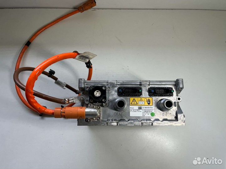 Блок управления зарядки Mercedes GLE 0009006307
