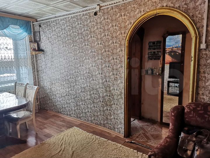 2-к. квартира, 43,4 м², 1/4 эт.