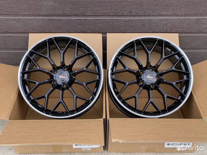 Новые R18 диски 5х108