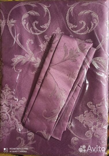 Шторы новые