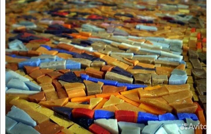 Смальта цветная СССР 10 кг