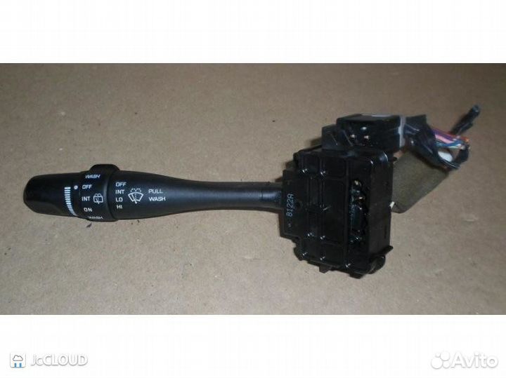 Подрулевой переключатель дворников на nissan prime