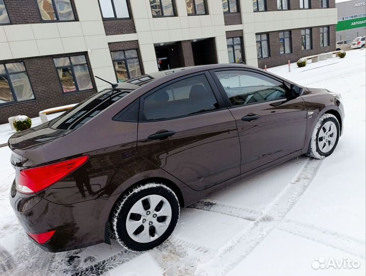 Hyundai Solaris 1.6 AT, 2015, 93 447 км